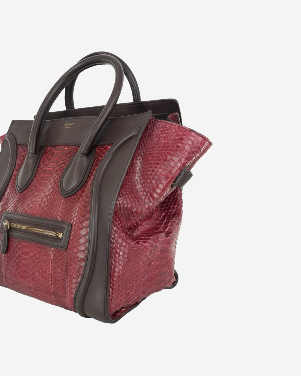 Celine Mini Luggage Bag 2012 