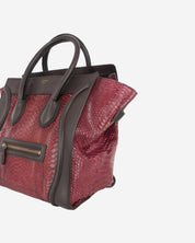 Celine Mini Luggage Bag 2012 