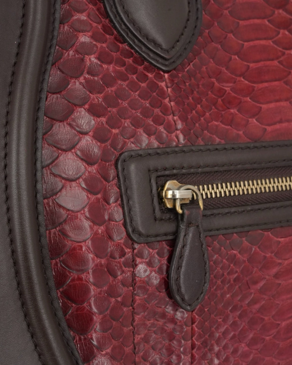 Celine Mini Luggage Bag 2012 