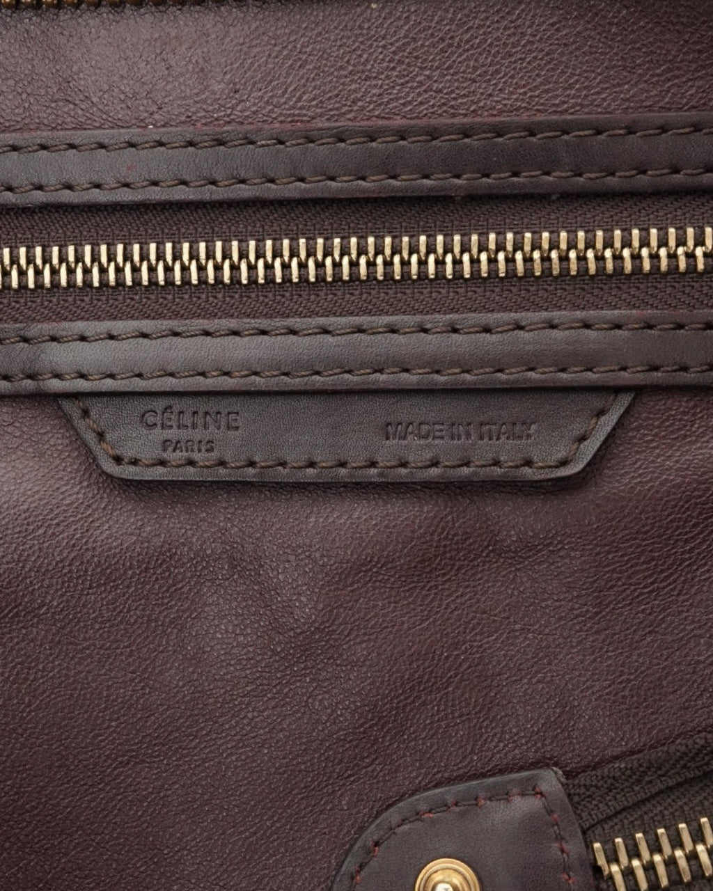 Celine Mini Luggage Bag 2012 