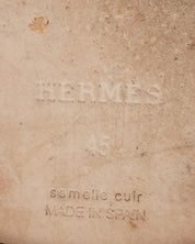 Sandalias Hermès Antigua 45