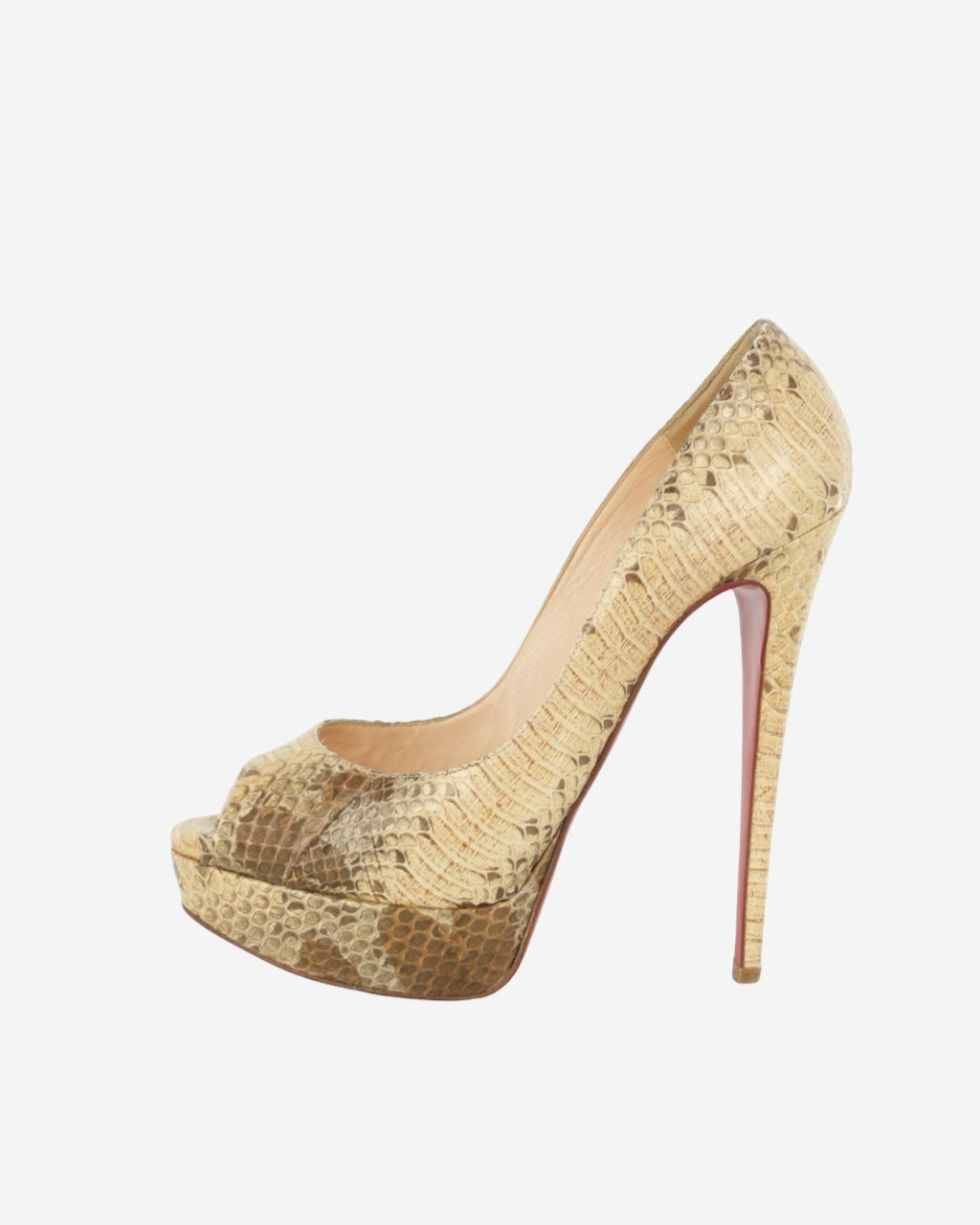 Zapatillas Christian Louboutin Lady Peep 39
