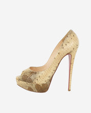 Zapatillas Christian Louboutin Lady Peep 39