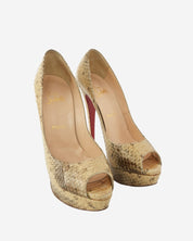 Zapatillas Christian Louboutin Lady Peep 39
