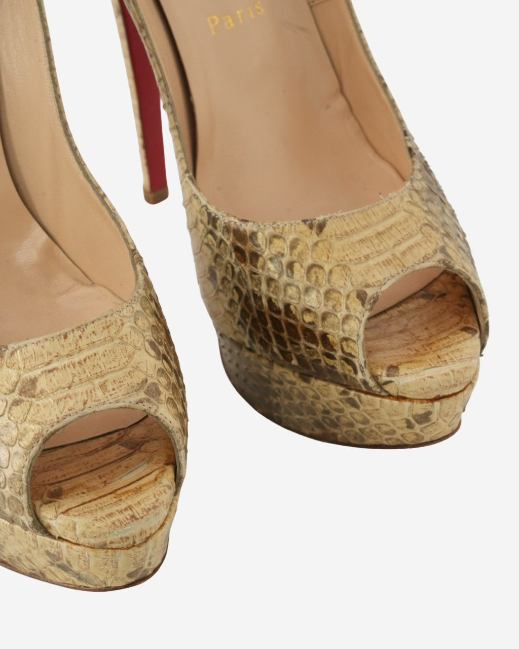Zapatillas Christian Louboutin Lady Peep 39