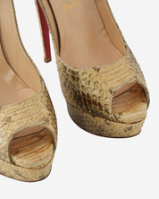 Zapatillas Christian Louboutin Lady Peep 39