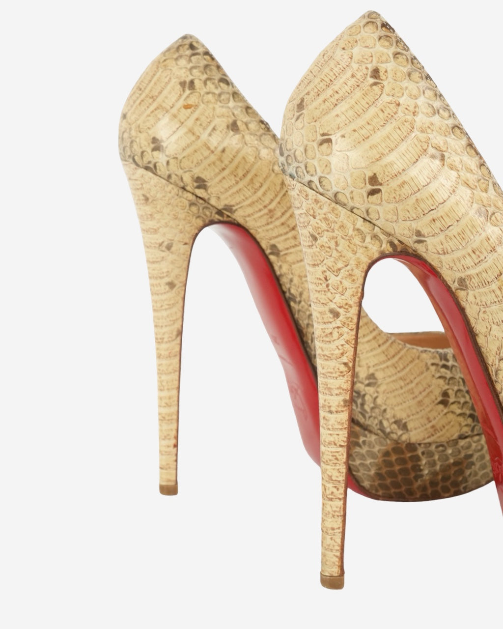Zapatillas Christian Louboutin Lady Peep 39