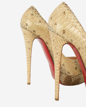 Zapatillas Christian Louboutin Lady Peep 39