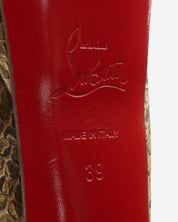 Zapatillas Christian Louboutin Lady Peep 39