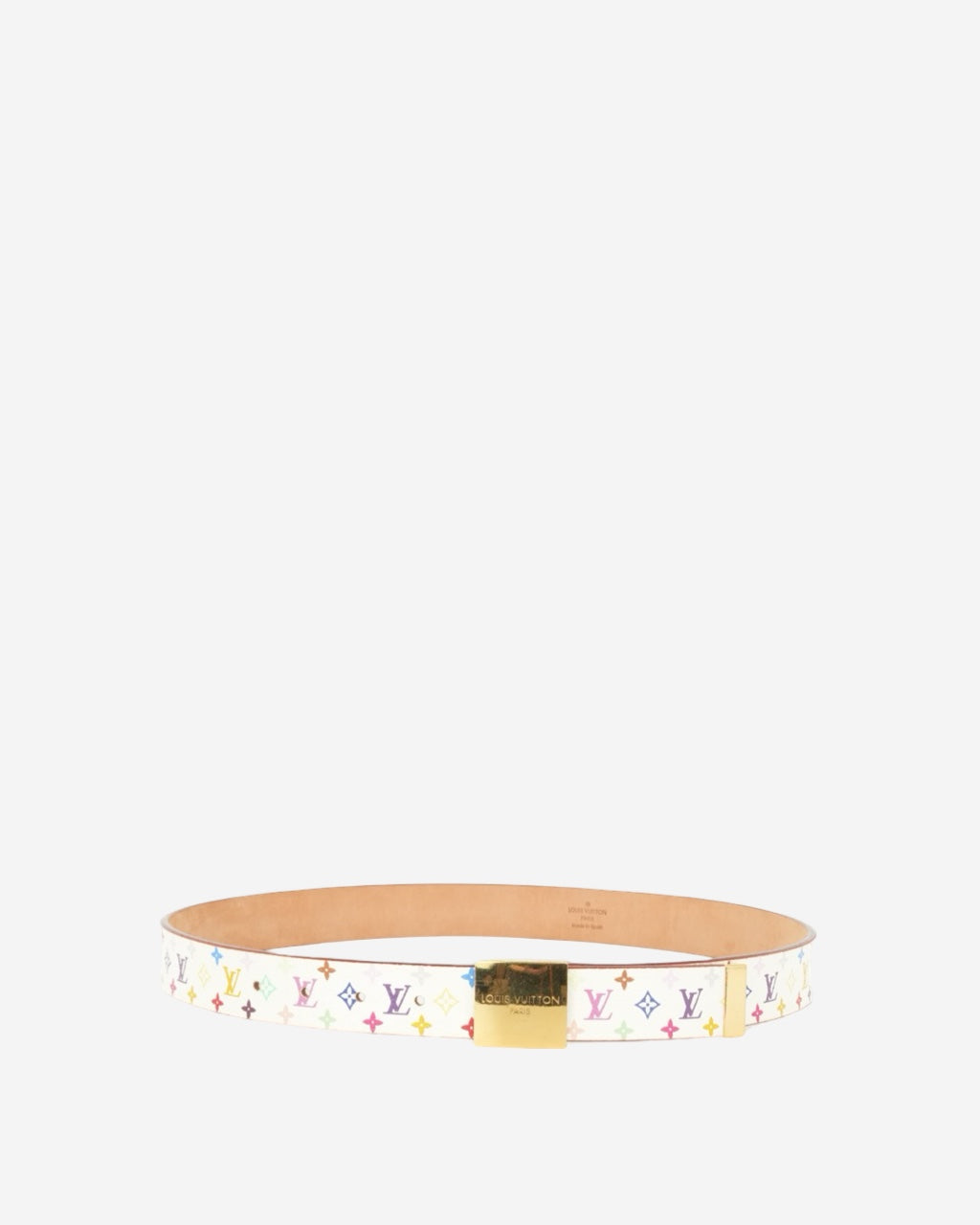 Cinturón Louis Vuitton x Murakami