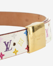Cinturón Louis Vuitton x Murakami
