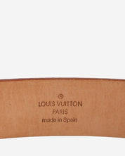 Cinturón Louis Vuitton x Murakami