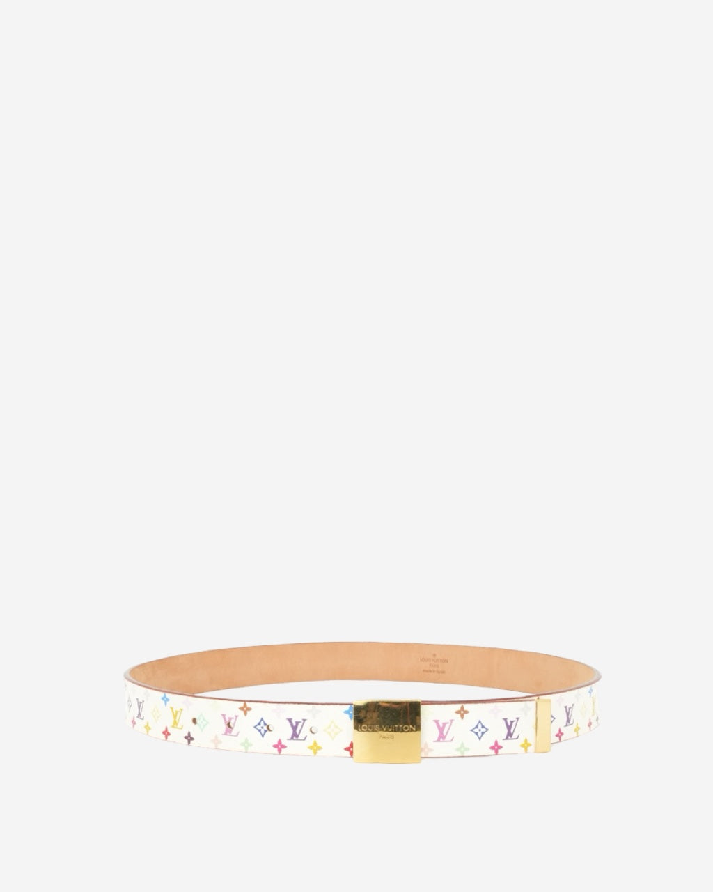 Cinturón Louis Vuitton x Murakami