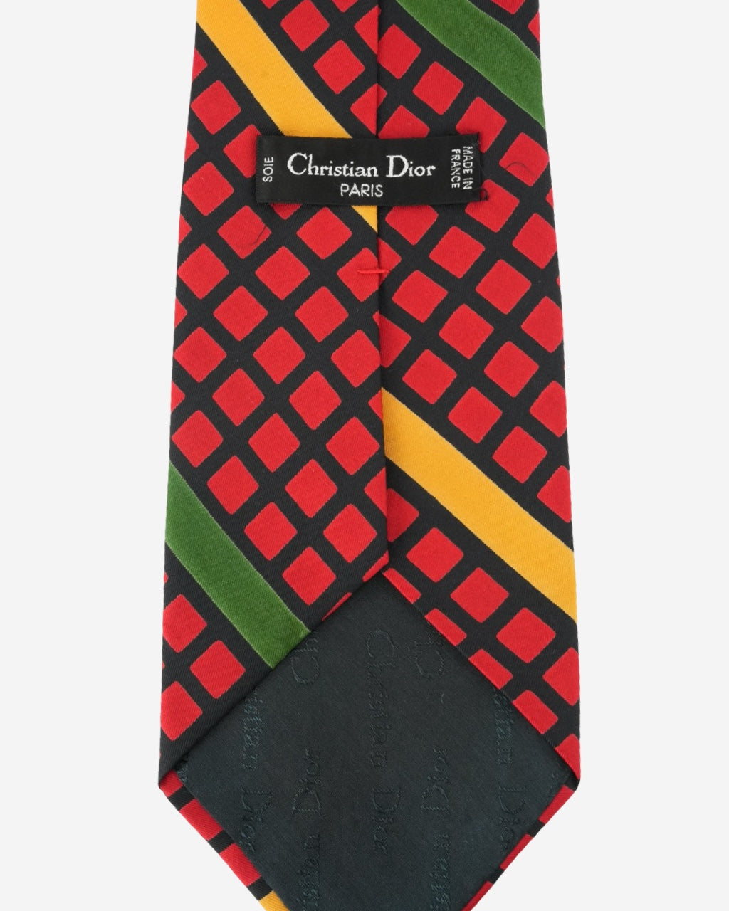 Corbata Dior Geométrica