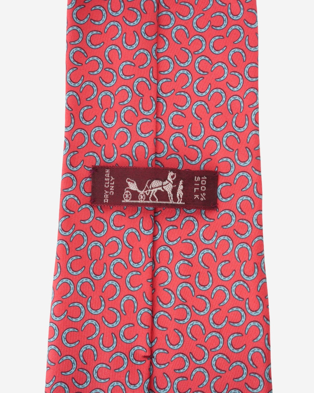 Corbata Hermès Herraduras