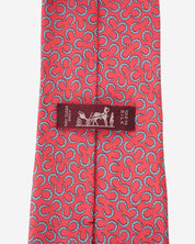 Corbata Hermès Herraduras
