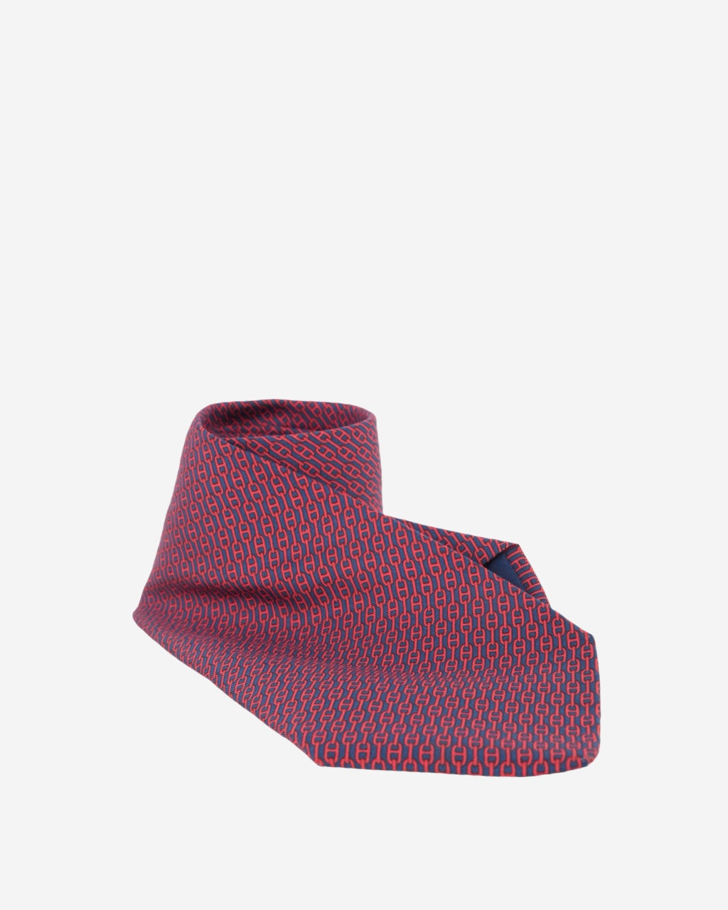 Corbata Hermès Chaine d'Ancre