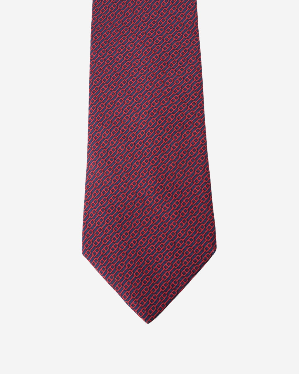 Corbata Hermès Chaine d'Ancre