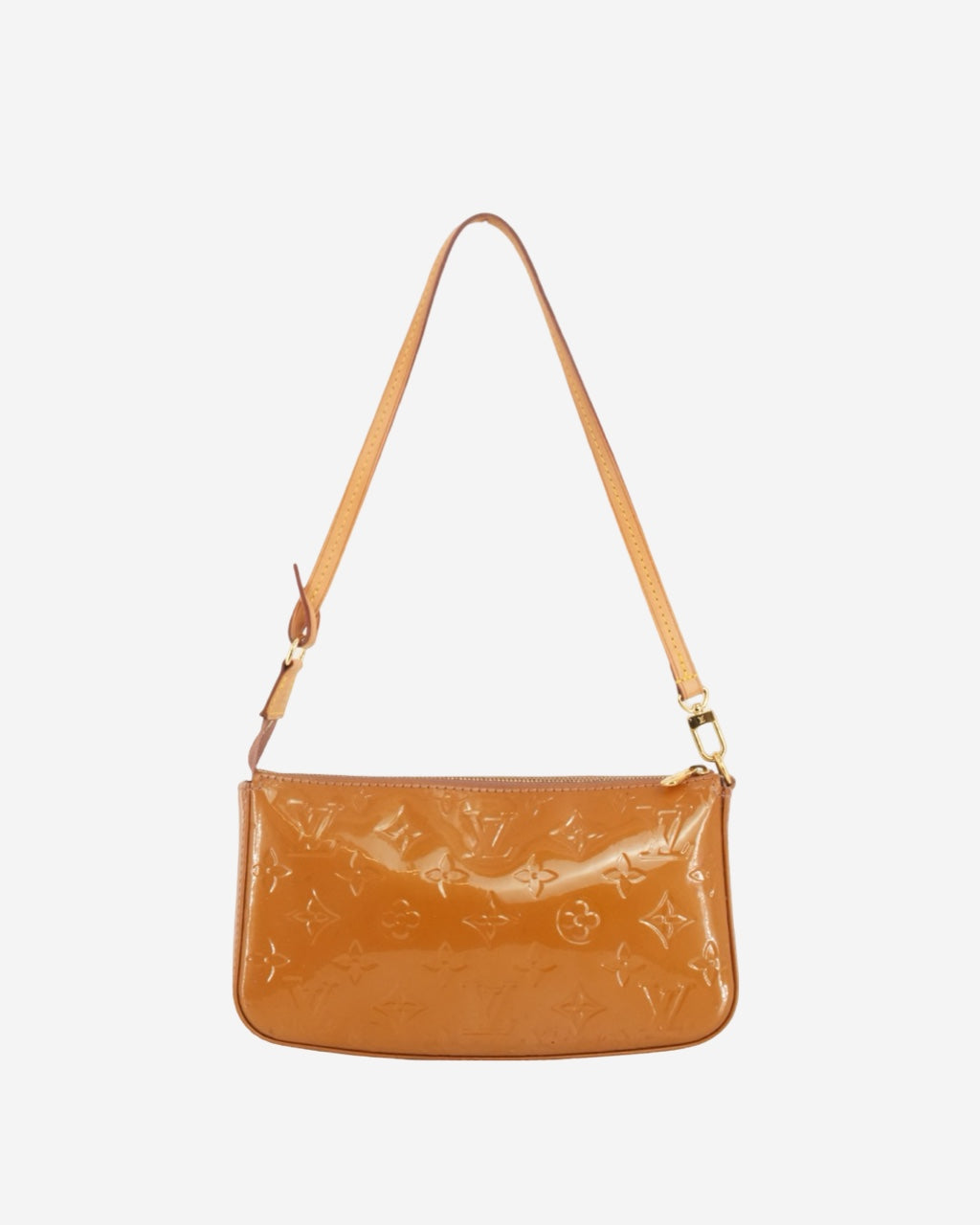 Bolso Louis Vuitton Pochette Monogram Vernis 2012