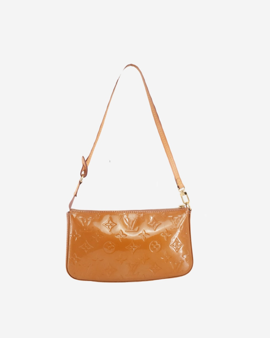 Bolso Louis Vuitton Pochette Monogram Vernis 2012