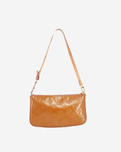 Bolso Louis Vuitton Pochette Monogram Vernis 2012