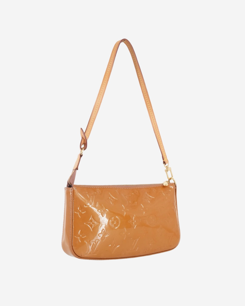 Bolso Louis Vuitton Pochette Monogram Vernis 2012