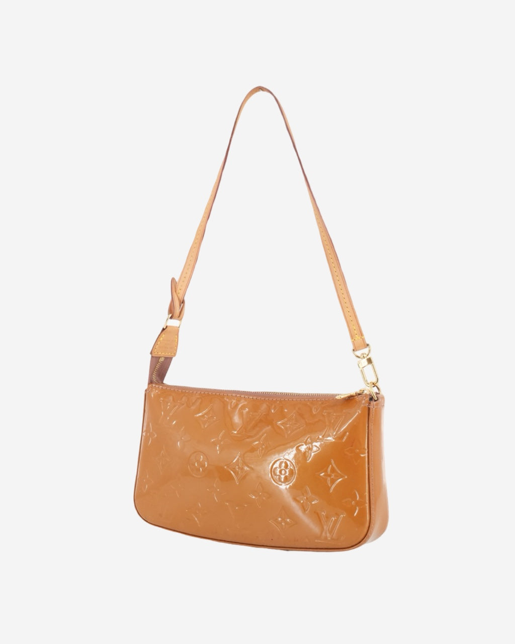 Bolso Louis Vuitton Pochette Monogram Vernis 2012