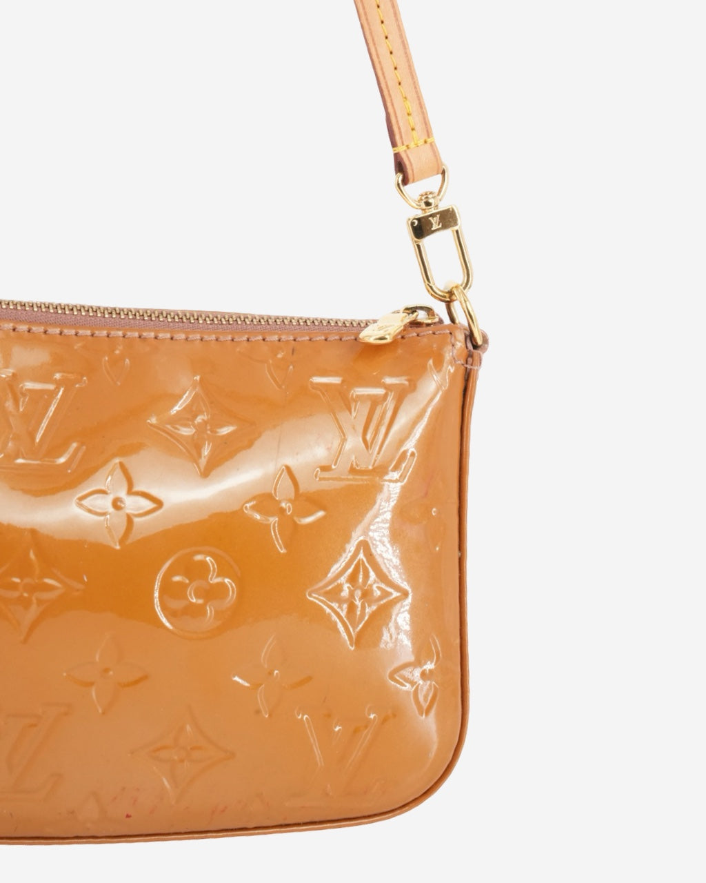 Bolso Louis Vuitton Pochette Monogram Vernis 2012