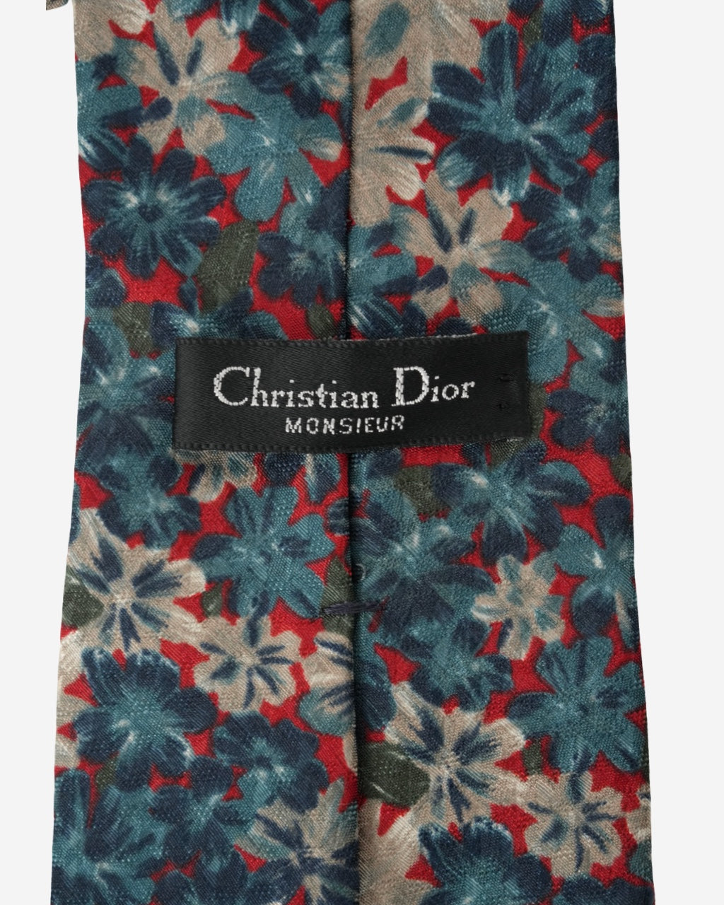 Corbata Dior Flores