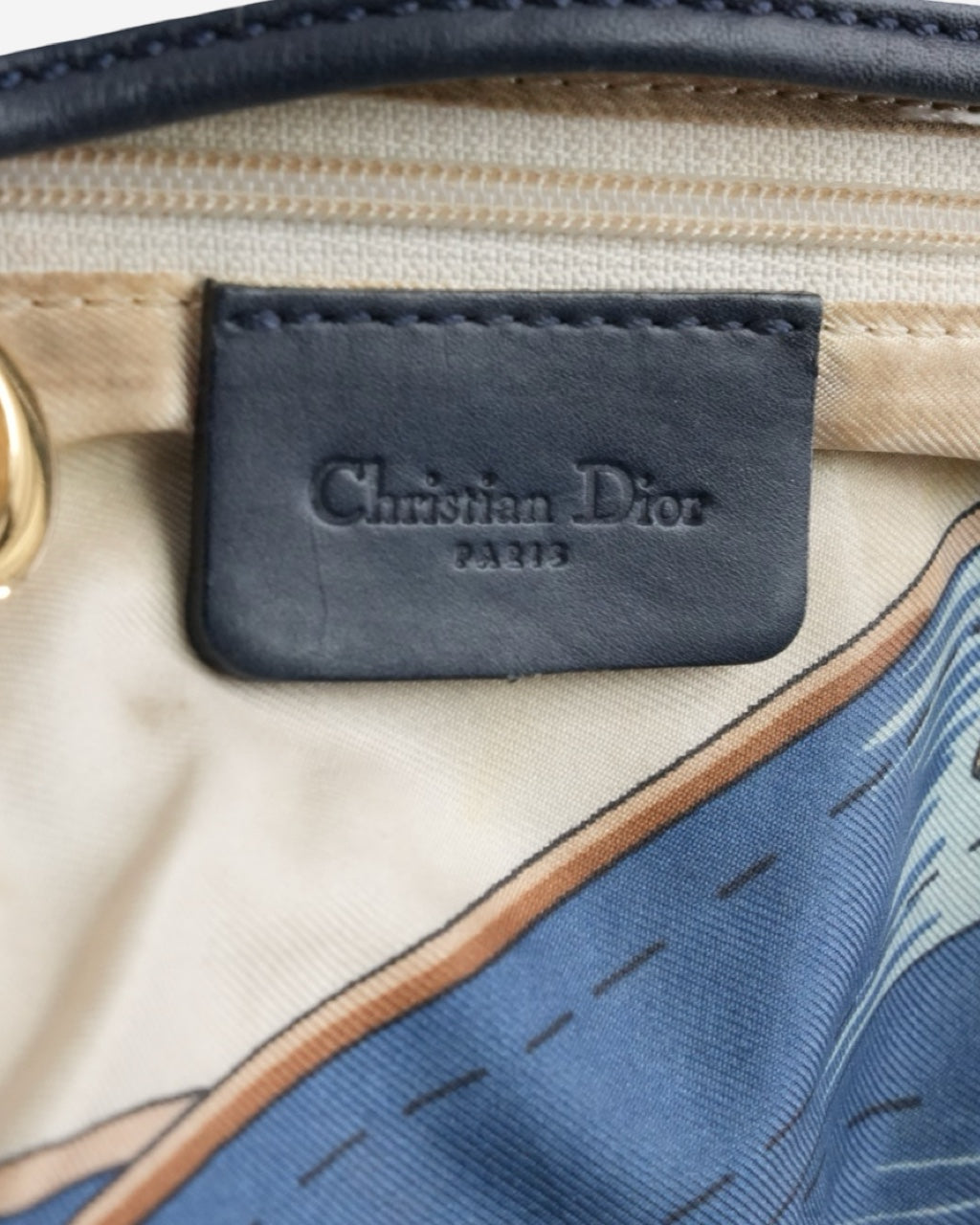 Bolso Dior Saddle Trotter 2000