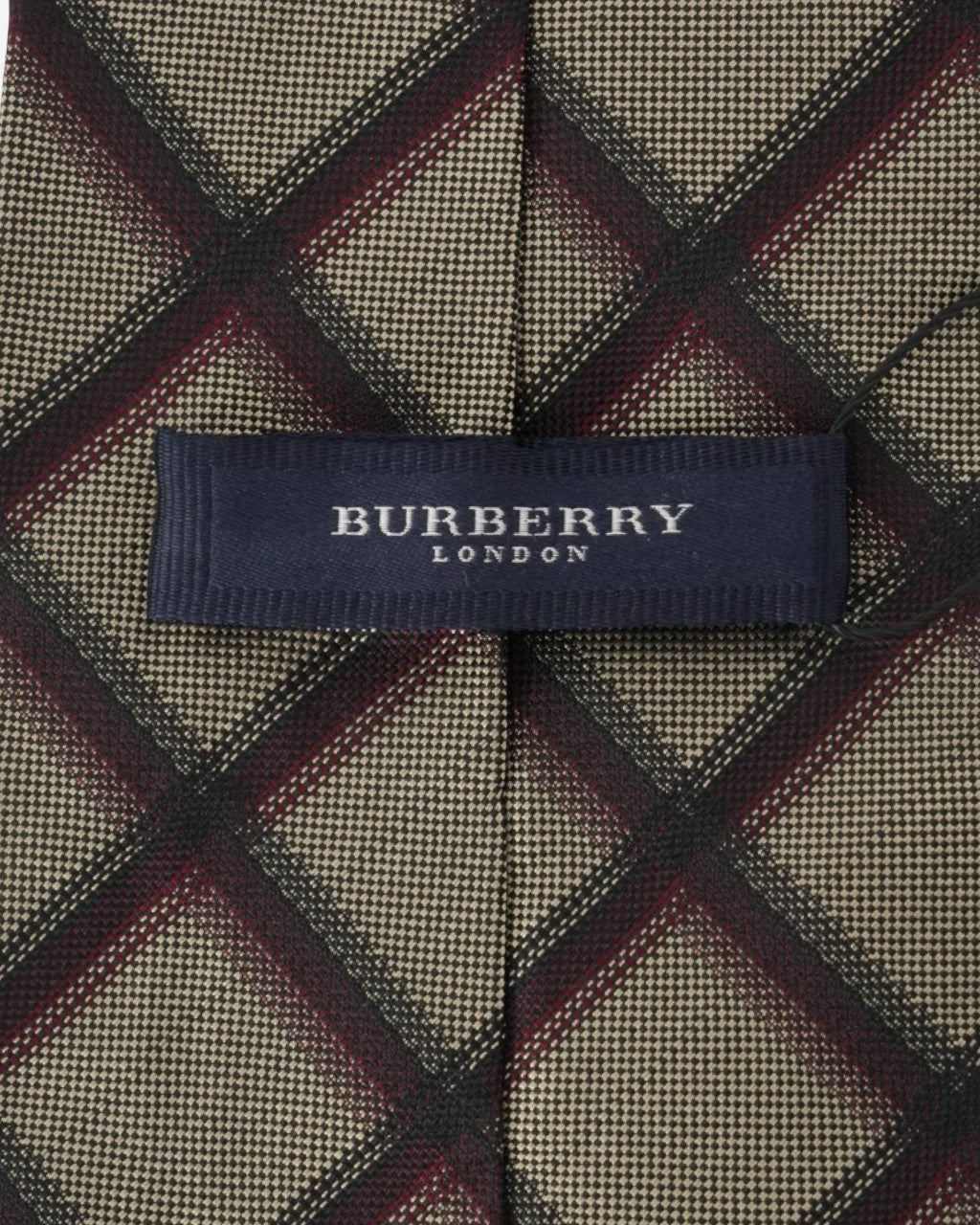 Corbata Burberry Rombos