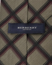 Corbata Burberry Rombos