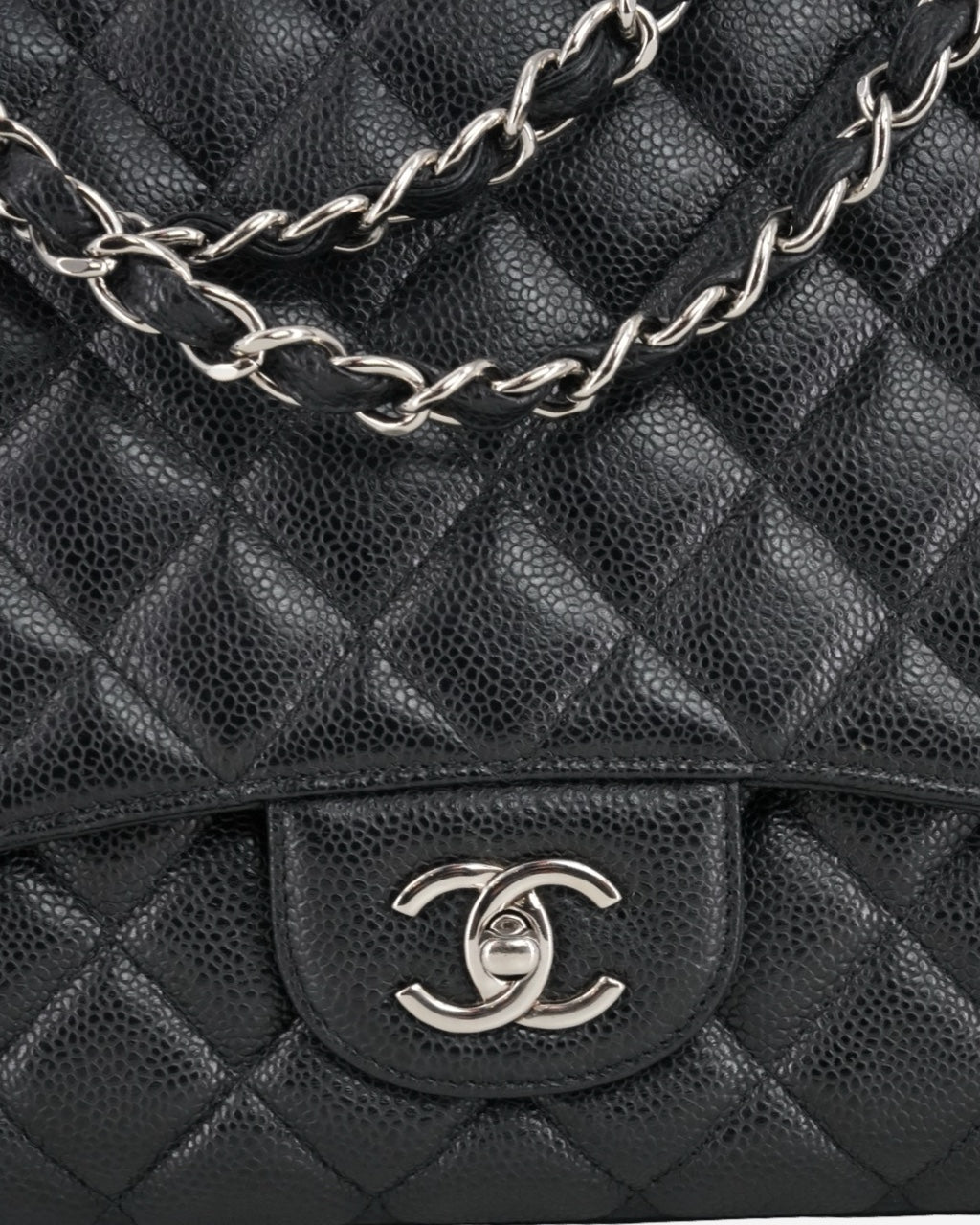 Bolso Chanel Classic Flap Jumbo 2009 - 2010