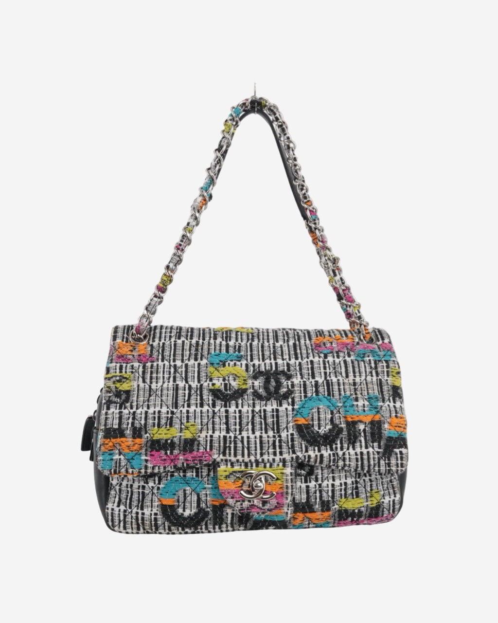 Bolso Chanel Tweed Fantasy Easy Flap 2015 - 2016
