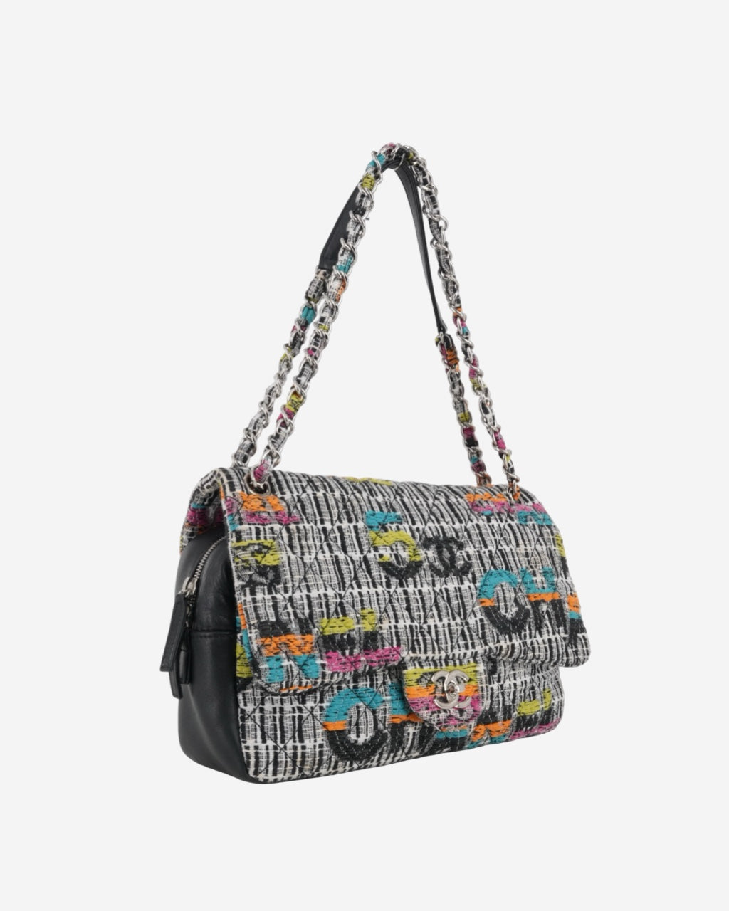 Bolso Chanel Tweed Fantasy Easy Flap 2015 - 2016