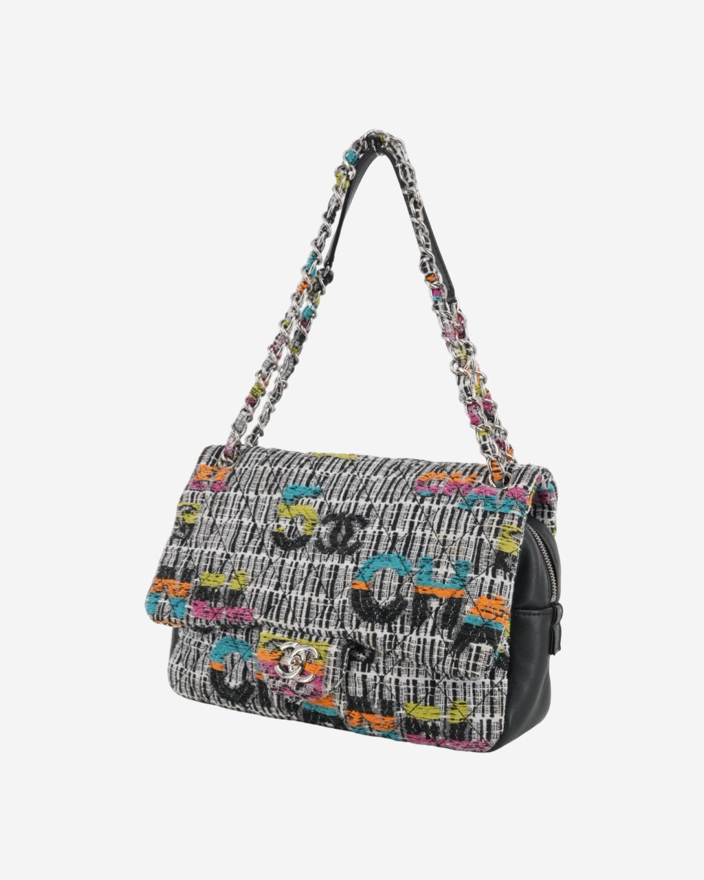 Bolso Chanel Tweed Fantasy Easy Flap 2015 - 2016