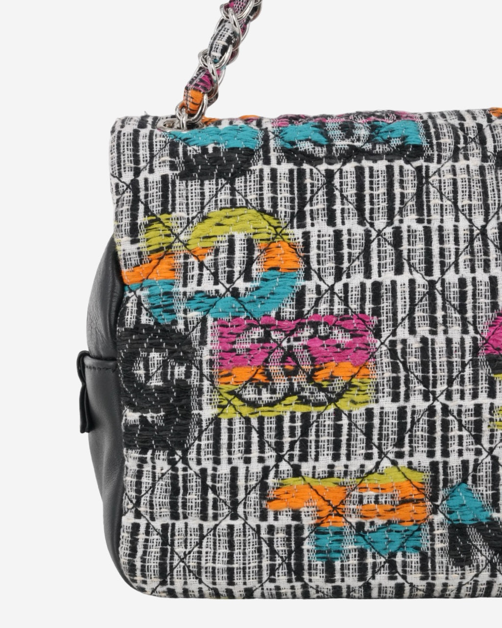 Bolso Chanel Tweed Fantasy Easy Flap 2015 - 2016