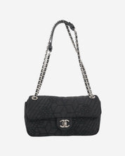 Bolso Chanel Camellia Denim Flap Bag 2012
