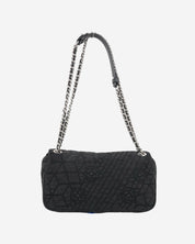 Bolso Chanel Camellia Denim Flap Bag 2012