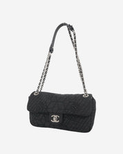 Bolso Chanel Camellia Denim Flap Bag 2012
