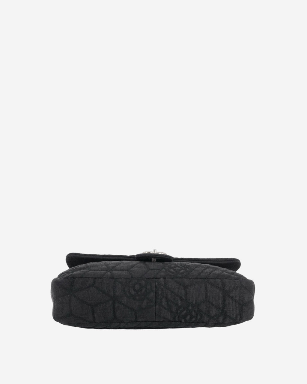 Bolso Chanel Camellia Denim Flap Bag 2012