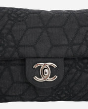 Bolso Chanel Camellia Denim Flap Bag 2012