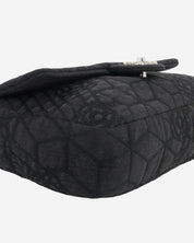 Bolso Chanel Camellia Denim Flap Bag 2012