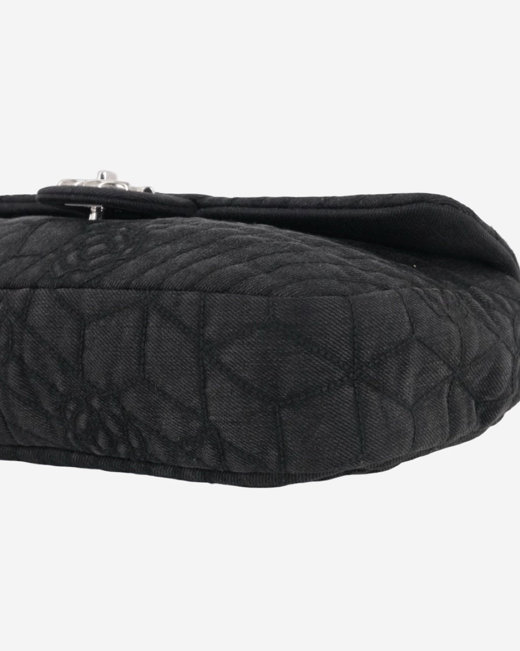 Bolso Chanel Camellia Denim Flap Bag 2012