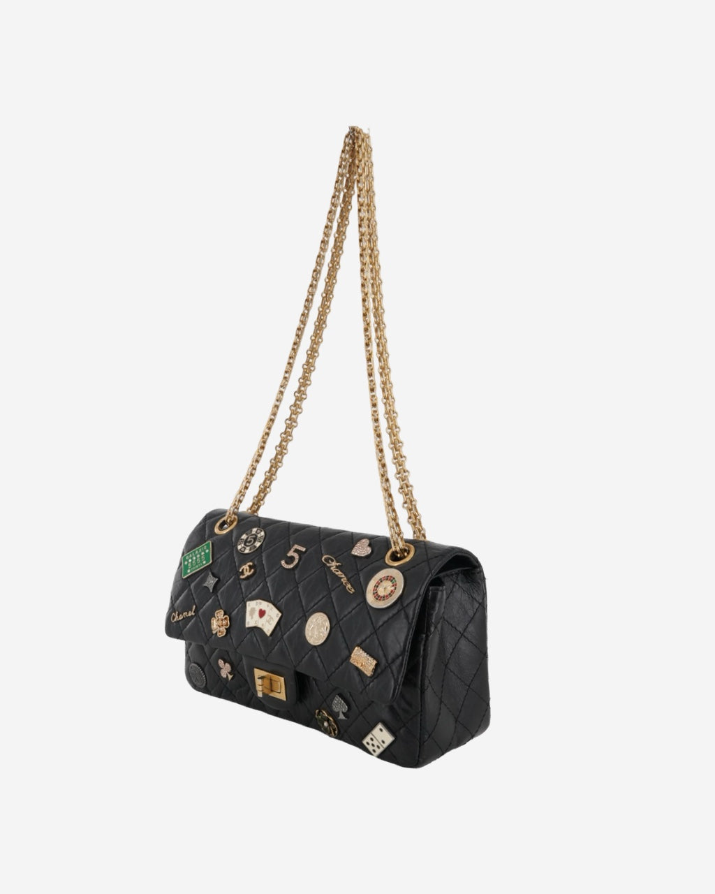 Bolso Chanel Casino Lucky Charms Reissue 2.55 Double Flap 2016 - 2017
