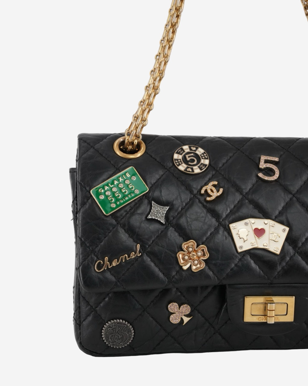 Bolso Chanel Casino Lucky Charms Reissue 2.55 Double Flap 2016 - 2017