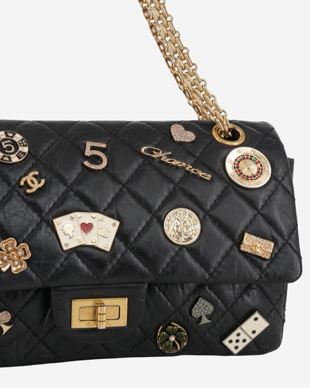 Bolso Chanel Casino Lucky Charms Reissue 2.55 Double Flap 2016 - 2017