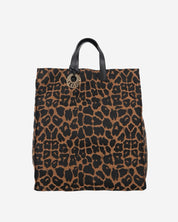 Bolso Fendi Leopard Print Tote 2011
