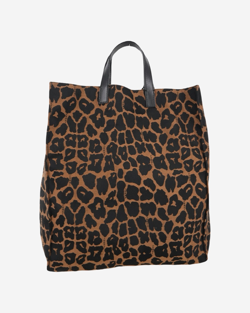 Bolso Fendi Leopard Print Tote 2011
