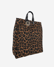 Bolso Fendi Leopard Print Tote 2011